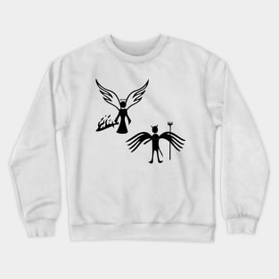 Confrontation Crewneck Sweatshirt